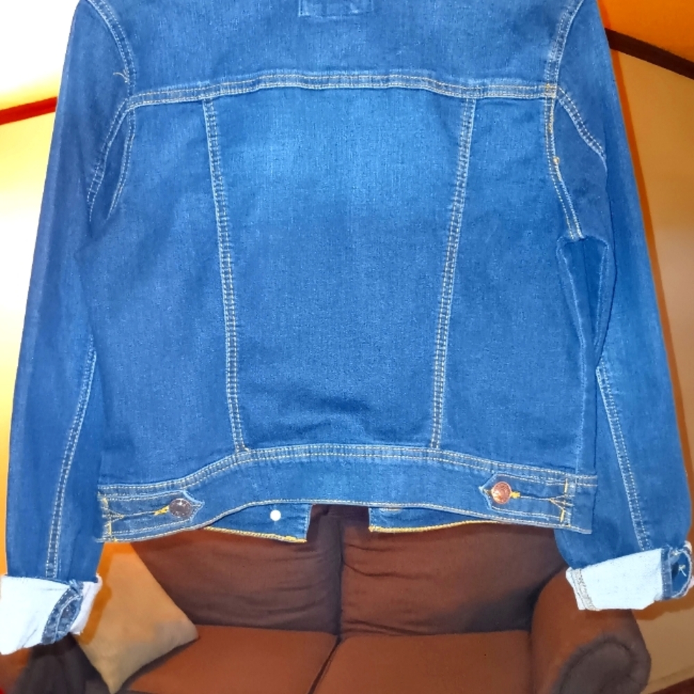 Basic denim size m wax jean jacket